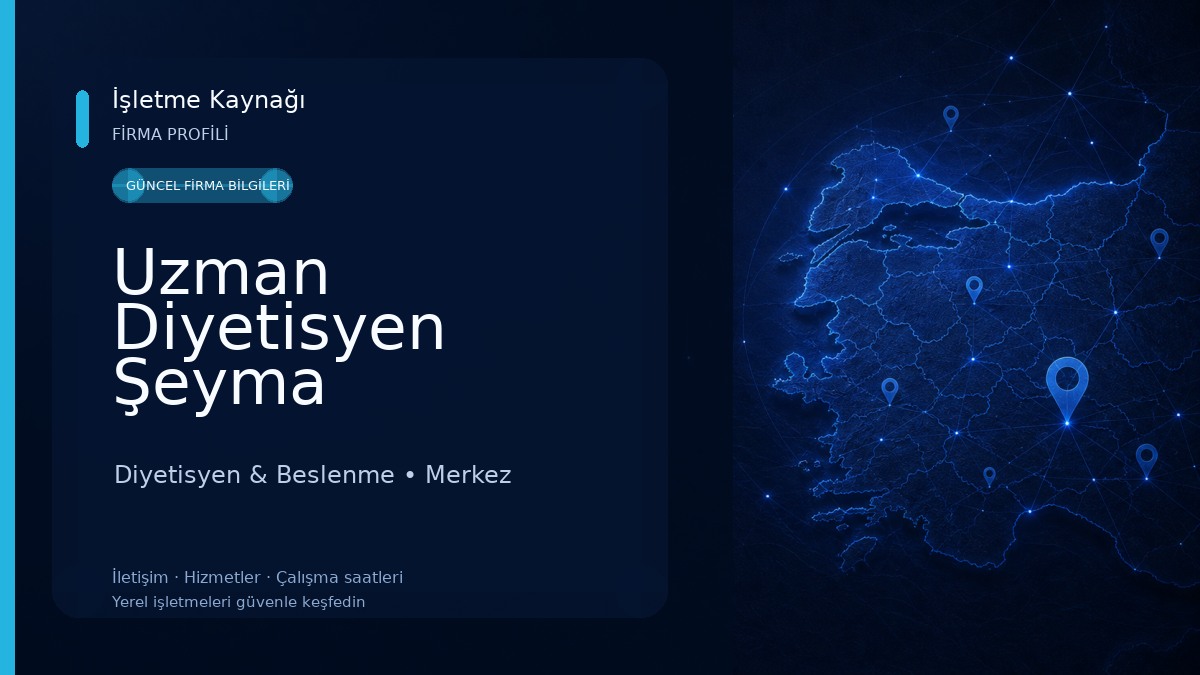 Uzman Diyetisyen Şeyma Temizyürek 