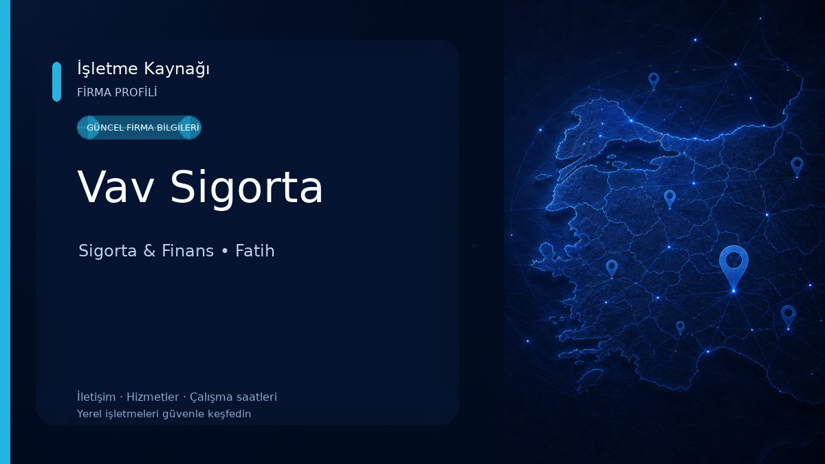 Vav Sigorta