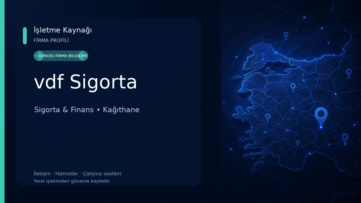 vdf Sigorta