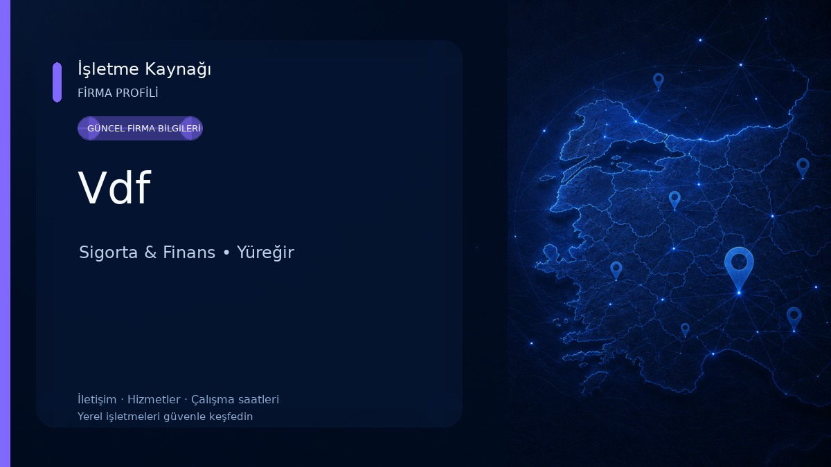 Vdf Sigorta & Finans