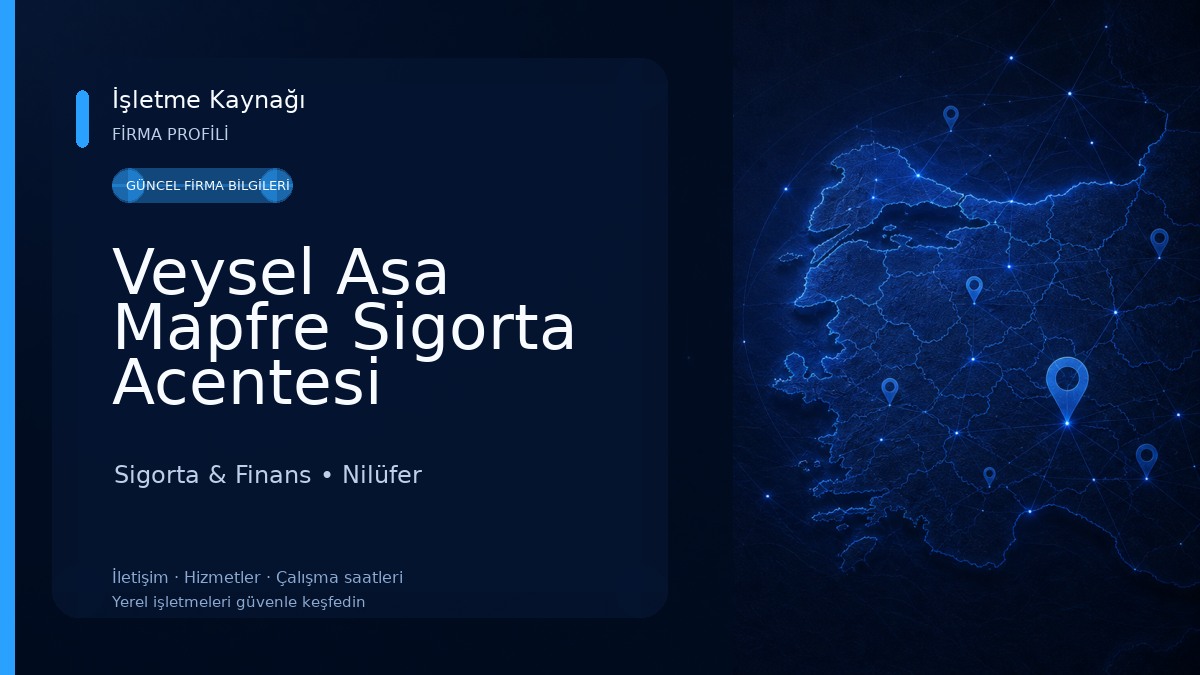 Veysel Asa Mapfre Sigorta Acentesi Sigorta & Finans