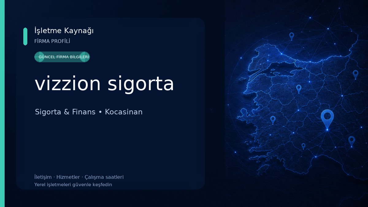 vizzion sigorta