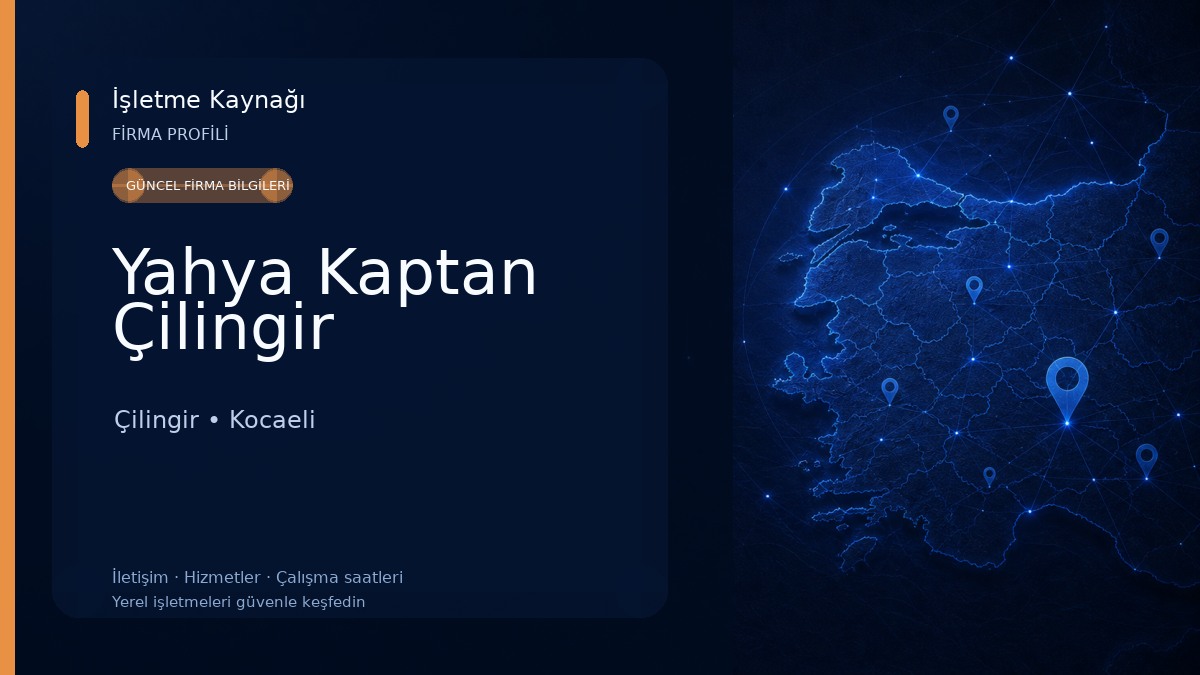 Yahya Kaptan Çilingir Çilingir