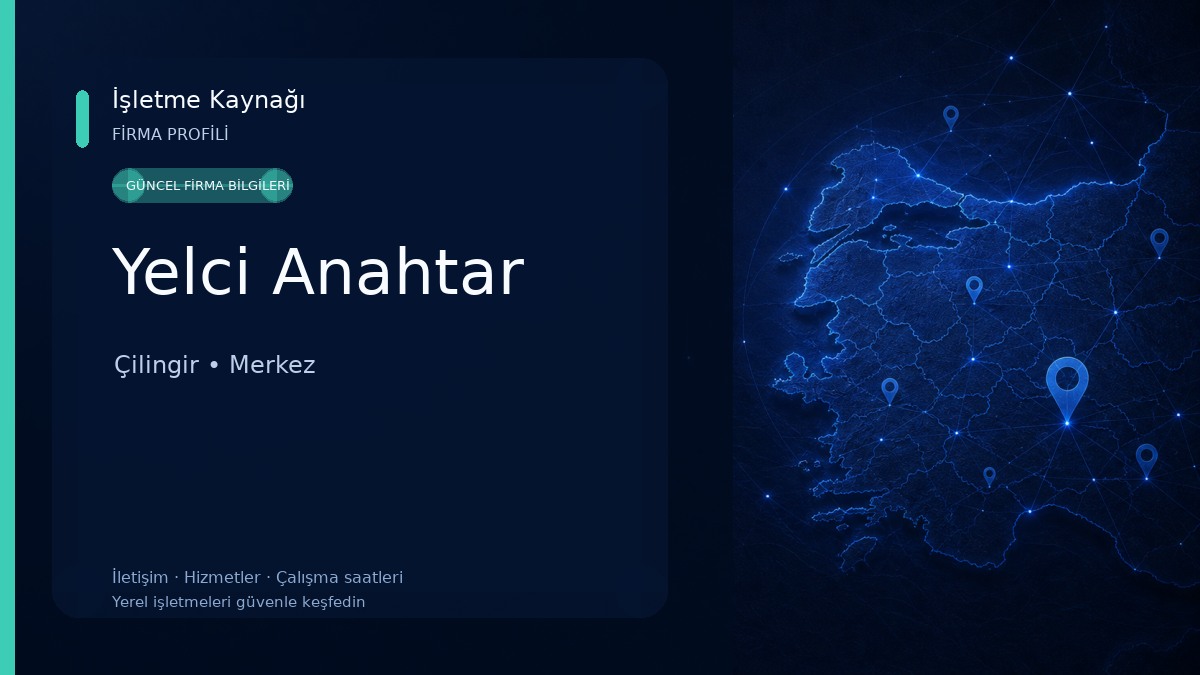 Yelci Anahtar 