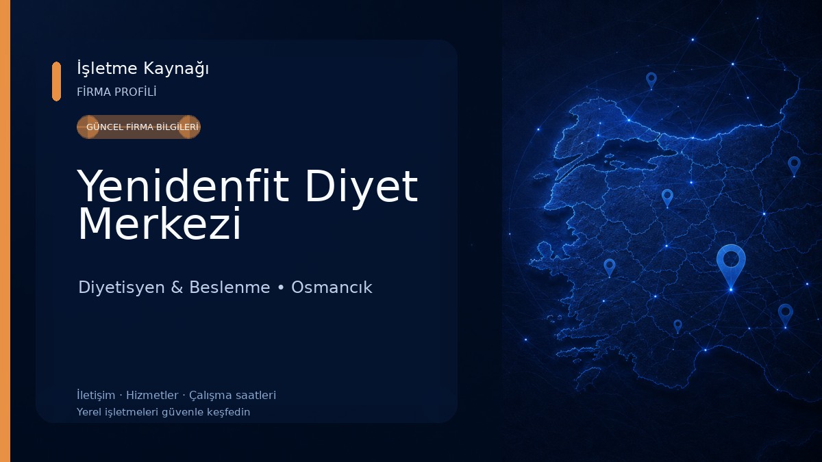 Yenidenfit Diyet Merkezi 