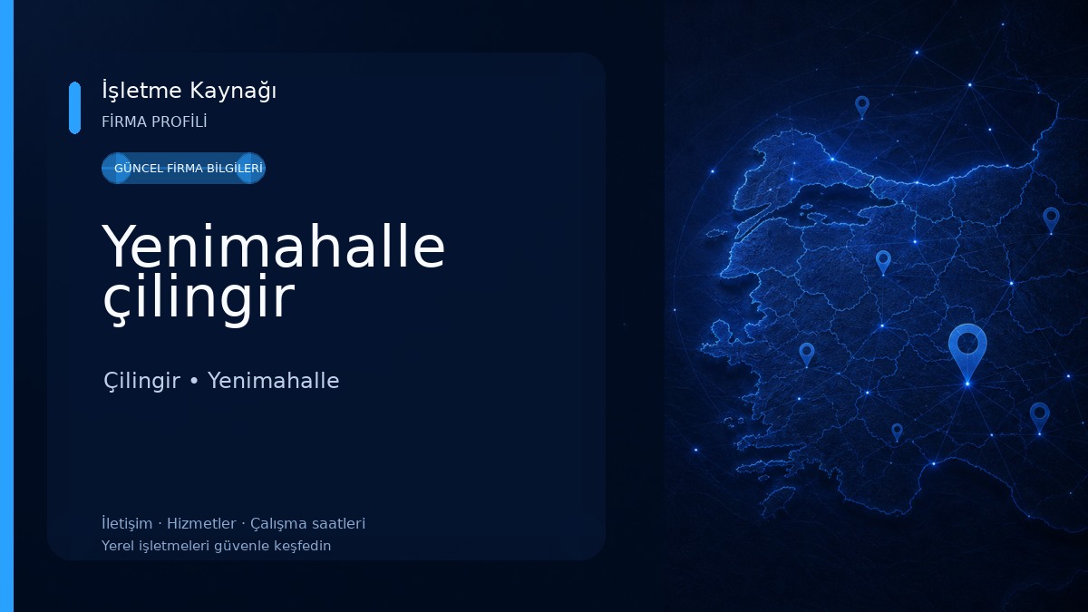 Yenimahalle çilingir Çilingir