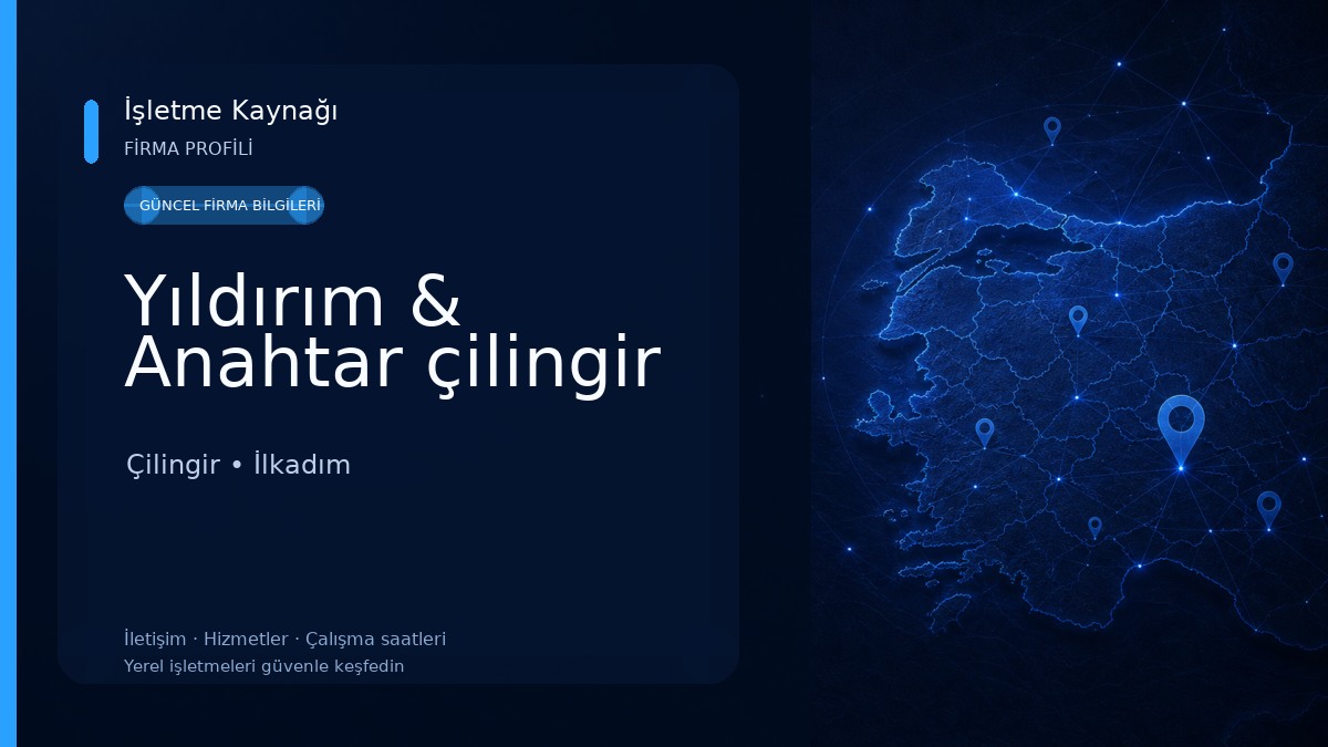 Yıldırım & Anahtar çilingir Çilingir