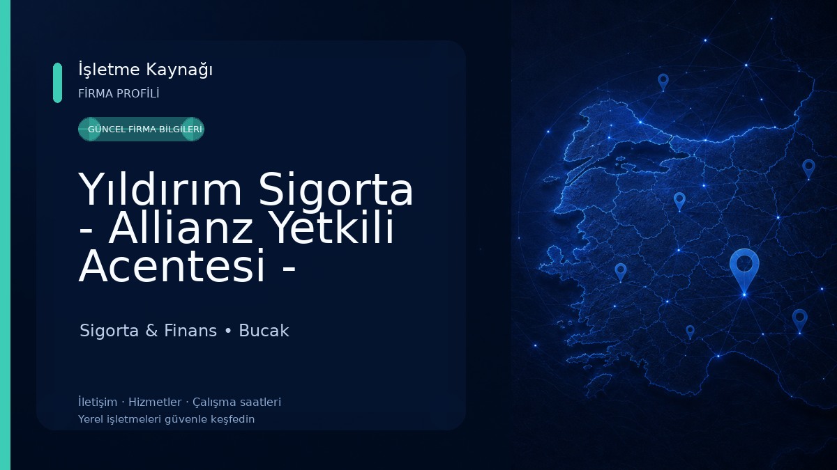 Yıldırım Sigorta - Allianz Yetkili Acentesi - Burdur Sigorta & Finans