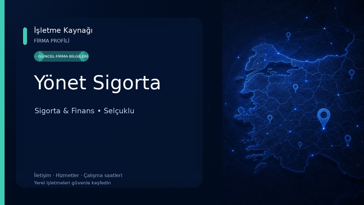 Yönet Sigorta