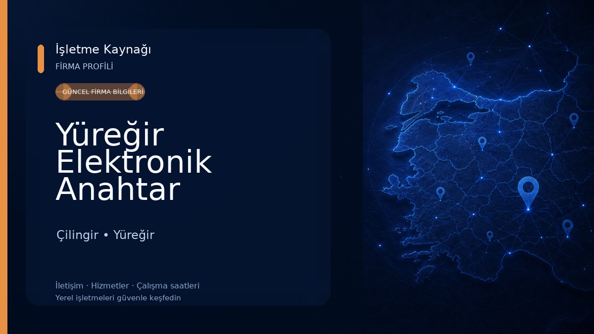 Yüreğir Elektronik Anahtar Çilingir