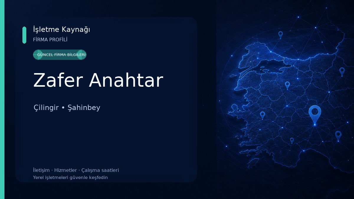 Zafer Anahtar