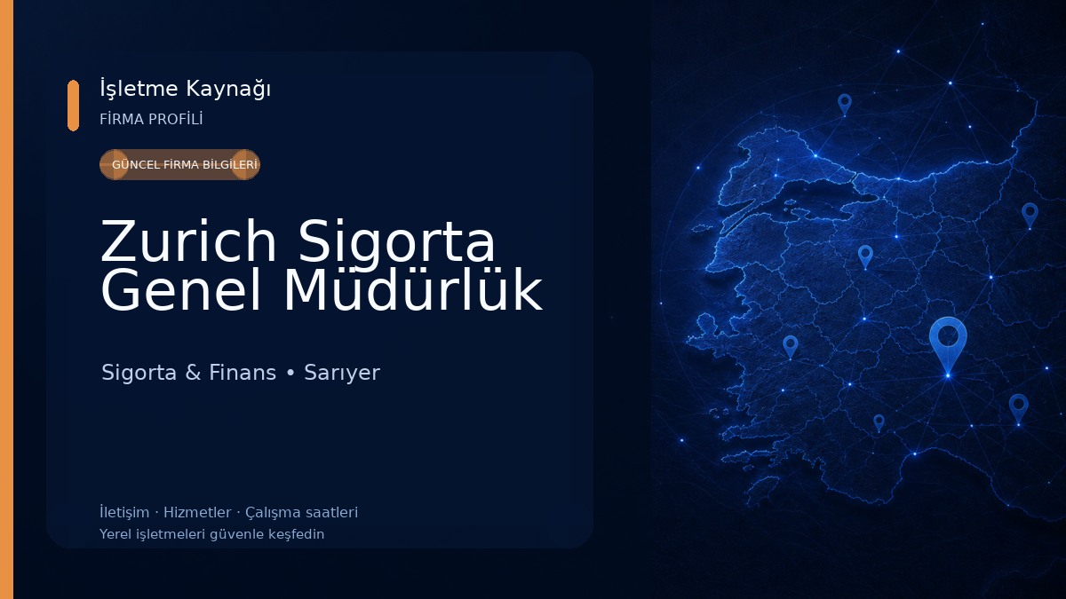 Zurich Sigorta Genel Müdürlük